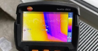 Тепловизионное обследование стен в Заинске от 6622 руб.