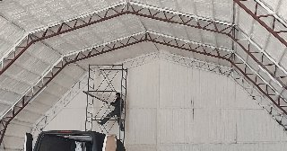 Утепление ангаров ППу Заинск цена 663 рублей