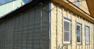 Утепление домов ППУ в Заинске | ППуЗнс – от 765 руб. за м²