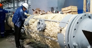 Утепление резервуаров ППУ в Заинске от 765 руб/м2